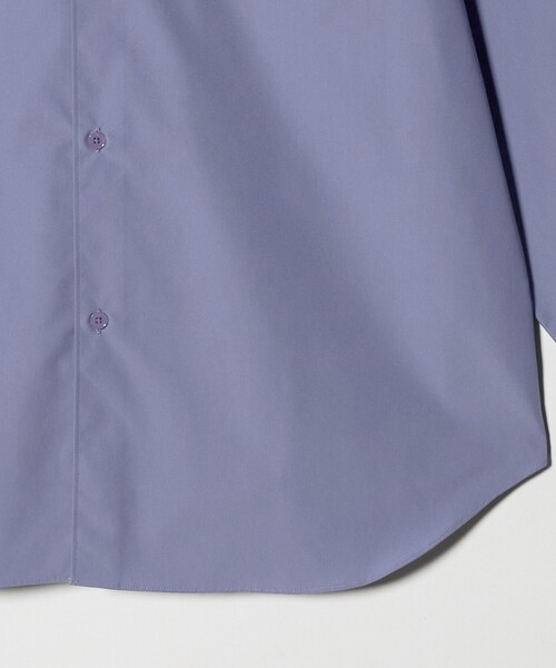 UNITED ARROWS（ユナイテッドアローズ）の「カリビアーナミルズ ポプリン レギュラーカラーシャツ（シャツ/ブラウス・メンズ・ホワイト/ライトブルー/ライラック/ネイビー・S/XL/L/M）」の21枚目の写真