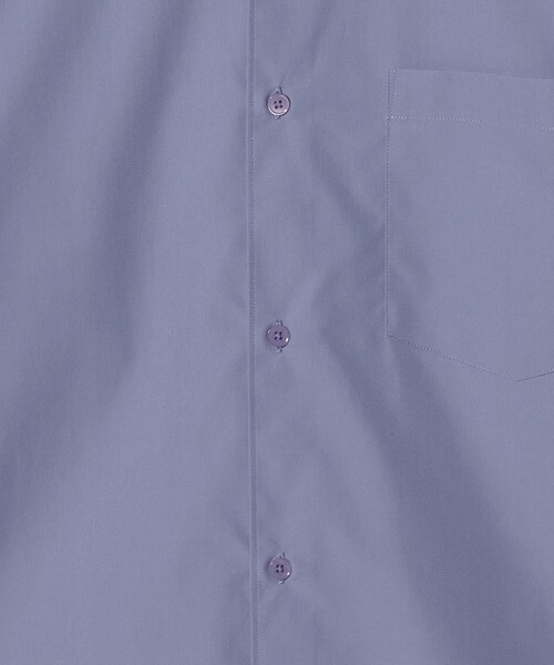 UNITED ARROWS（ユナイテッドアローズ）の「カリビアーナミルズ ポプリン レギュラーカラーシャツ（シャツ/ブラウス・メンズ・ホワイト/ライトブルー/ライラック/ネイビー・S/XL/L/M）」の19枚目の写真