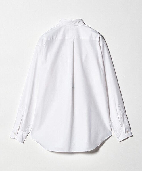 UNITED ARROWS（ユナイテッドアローズ）の「カリビアーナミルズ ポプリン レギュラーカラーシャツ（シャツ/ブラウス・メンズ・ホワイト/ライトブルー/ライラック/ネイビー・S/XL/L/M）」の17枚目の写真