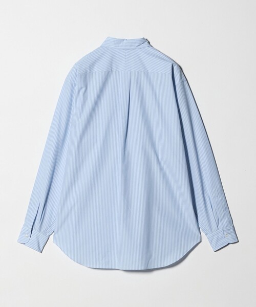 UNITED ARROWS（ユナイテッドアローズ）の「カリビアーナミルズ ポプリン レギュラーカラーシャツ（シャツ/ブラウス・メンズ・ホワイト/ライトブルー/ライラック/ネイビー・S/XL/L/M）」の13枚目の写真