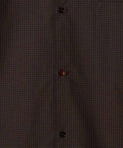 UNITED ARROWS（ユナイテッドアローズ）の「カリビアーナミルズ ポプリン レギュラーカラーシャツ（シャツ/ブラウス・メンズ・ホワイト/ライトブルー/ライラック/ネイビー・S/XL/L/M）」の7枚目の写真