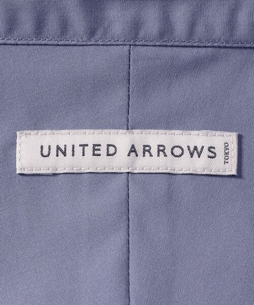 UNITED ARROWS（ユナイテッドアローズ）の「カリビアーナミルズ ポプリン レギュラーカラーシャツ（シャツ/ブラウス・メンズ・ホワイト/ライトブルー/ライラック/ネイビー・S/XL/L/M）」の6枚目の写真