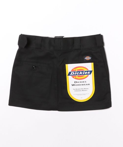 Dickies(ディッキーズ)の「【ムラサキスポーツ限定】Dickies/ディッキーズ ミニスカート ベルト付き 2way DY0001(スカート・レディース・ブラック/オリーブ/ホワイト/カーキブラウン・M/S)」の5枚目の写真