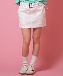 【ムラサキスポーツ限定】Dickies/ディッキーズ ミニスカート ベルト付き 2way DY0001