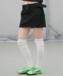 【ムラサキスポーツ限定】Dickies/ディッキーズ ミニスカート ベルト付き 2way DY0001