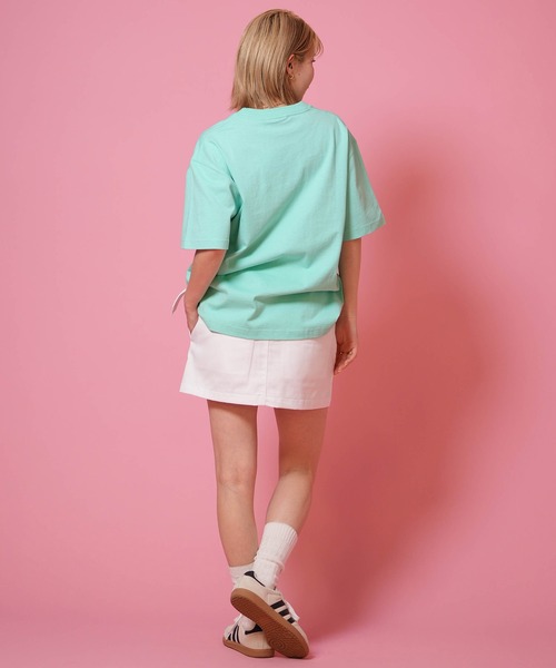 Dickies(ディッキーズ)の「【ムラサキスポーツ限定】Dickies/ディッキーズ ミニスカート ベルト付き 2way DY0001(スカート・レディース・ブラック/オリーブ/ホワイト/カーキブラウン・M/S)」の10枚目の写真