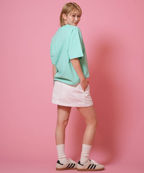 Dickies(ディッキーズ)の「【ムラサキスポーツ限定】Dickies/ディッキーズ ミニスカート ベルト付き 2way DY0001(スカート・レディース・ブラック/オリーブ/ホワイト/カーキブラウン・M/S)」の11枚目の写真
