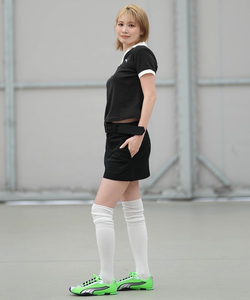 Dickies(ディッキーズ)の「【ムラサキスポーツ限定】Dickies/ディッキーズ ミニスカート ベルト付き 2way DY0001(スカート・レディース・ブラック/オリーブ/ホワイト/カーキブラウン・M/S)」の15枚目の写真
