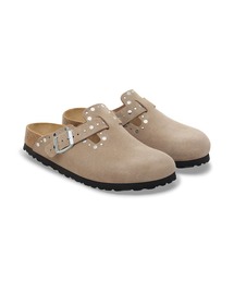BIRKENSTOCK | BIRKENSTOCK/ビルケンシュトック Boston Rivet LEVE スリッポン 2026年春夏(スリッポン)