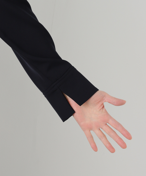 La TOTALITE（ラトータリテ）の「【洗える】カシュクールワンピース（ワンピース・レディース・アイボリー/ネイビー・36/38）」の12枚目の写真