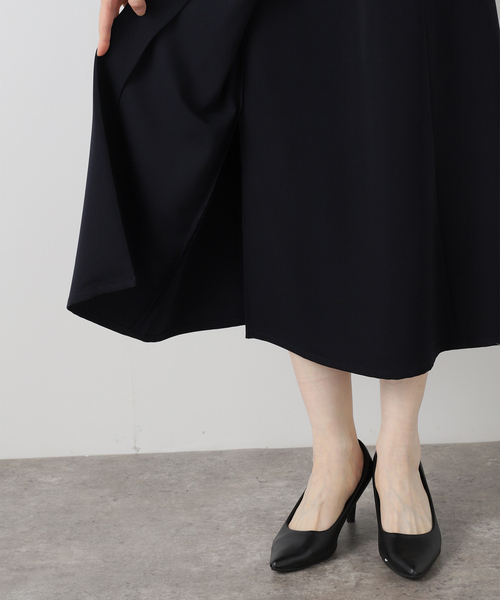 La TOTALITE（ラトータリテ）の「【洗える】カシュクールワンピース（ワンピース・レディース・アイボリー/ネイビー・36/38）」の15枚目の写真