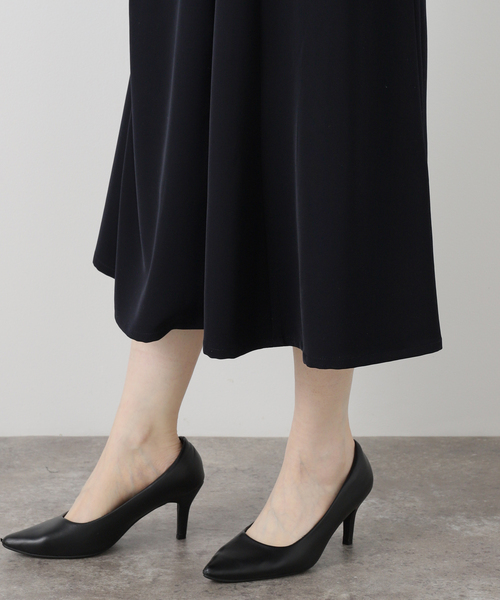 La TOTALITE（ラトータリテ）の「【洗える】カシュクールワンピース（ワンピース・レディース・アイボリー/ネイビー・36/38）」の16枚目の写真