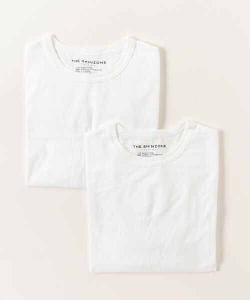 THE SHINZONE PACK LONG SLEEVE TEE 24AMSCU04（Tシャツ/カットソー