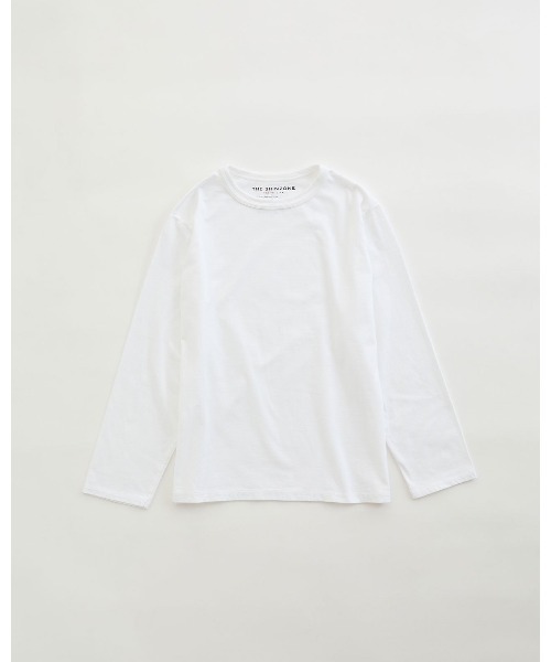THE SHINZONE（ザ　シンゾーン）の「PACK LONG SLEEVE TEE 24AMSCU04（Tシャツ/カットソー・レディース・ホワイト・FREE）」の2枚目の写真