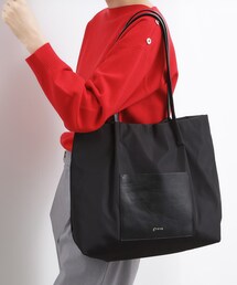 grove | 【A4】タックポケ3層トート(トートバッグ)