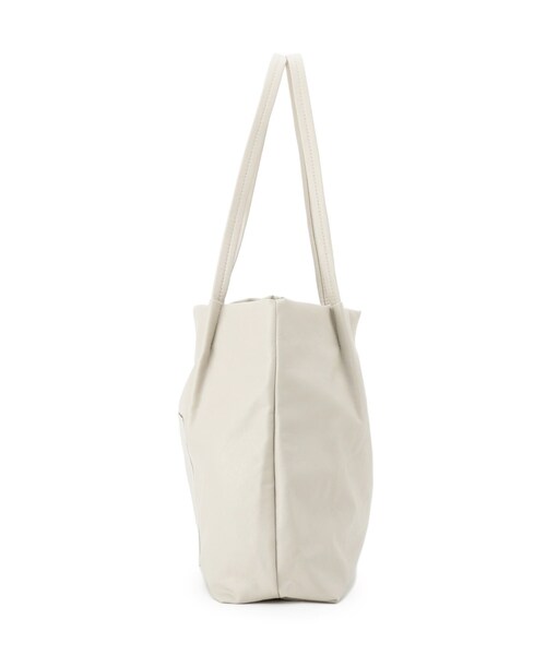 grove（グローブ）の「【A4】タックポケ3層トート（トートバッグ・レディース・ブラック/ブラック系4/ナチュラル・00）」の5枚目の写真