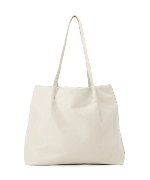 grove（グローブ）の「【A4】タックポケ3層トート（トートバッグ・レディース・ブラック/ブラック系4/ナチュラル・00）」の6枚目の写真