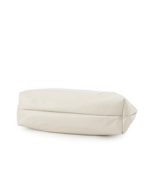 grove（グローブ）の「【A4】タックポケ3層トート（トートバッグ・レディース・ブラック/ブラック系4/ナチュラル・00）」の7枚目の写真