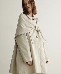 LOSCa（ロスカ）の「スカーフセット/ミディトレンチコート（トレンチコート）」