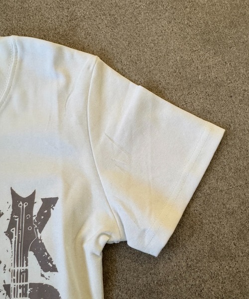 lilful（リルフル）の「【26年春夏新作】【新色ブラック追加！】Y2K グラフィックロゴプリントピチT（Tシャツ/カットソー・レディース・ホワイト/ブラック・M/L）」の14枚目の写真