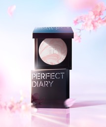 PERFECT DIARY | トランスルーシェント ブルーリング セッティング パウダー 10g（ピンク）(フェイスパウダー)