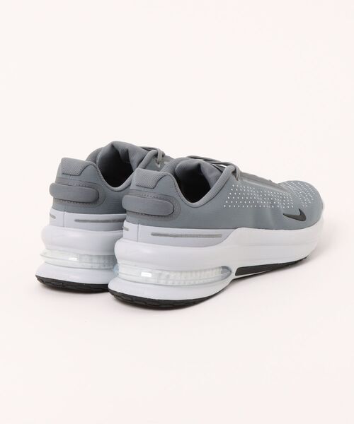 NIKE（ナイキ）の「NIKE ナイキ AIR ZOOM UPTURN SC【軽量】メンズスニーカー 厚底(エアズームアップターンSC) IB2746-010 スモークグレー/ブラック/ピュアプラチナム（スニーカー・メンズ・グレー・25.5cm/26.0cm/26.5cm/27.0cm/27.5cm/28.0cm/29.0cm/30.0cm）」の2枚目の写真