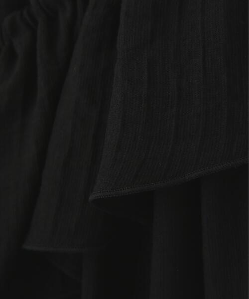 FREE'S MART（フリーズマート）の「◆衿フリルペプラム前開きブラウス（シャツ/ブラウス・レディース・ブラック/ホワイト/ブルー・FREE）」の21枚目の写真