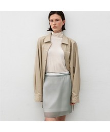 DORIS SHEER LAYERED SKIRT(SK-5056)