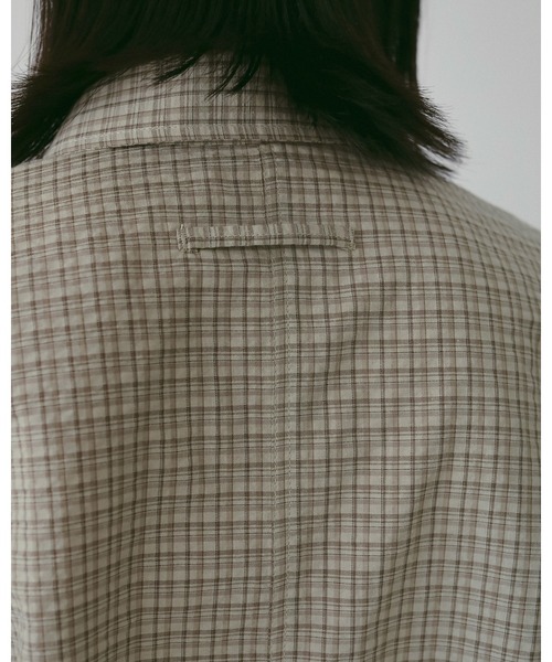 Check Short Shirts（シャツ/ブラウス）｜anuke（アンヌーク）の