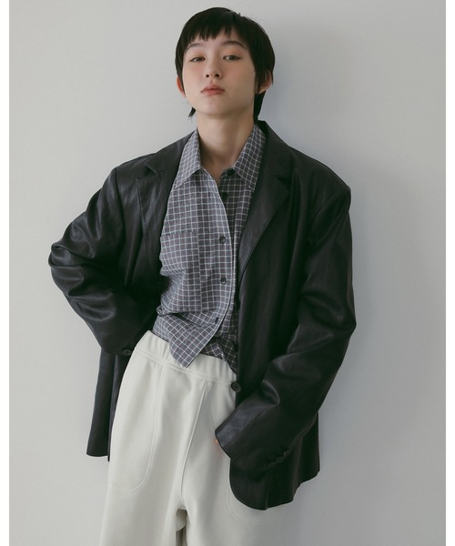 anuke Check Short Shirts 新品未使用 ànuke online store（アンヌーク） / Check Short Shirts62610415