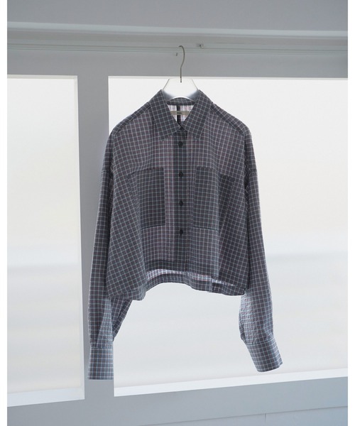 Check Short Shirts（シャツ/ブラウス）｜anuke（アンヌーク）の