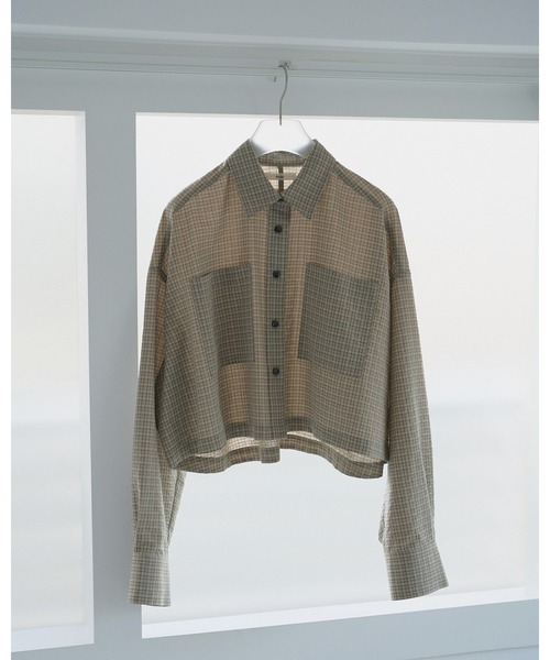 anuke Check Short Shirts 新品未使用 ànuke online store（アンヌーク） / Check Short Shirts62610415