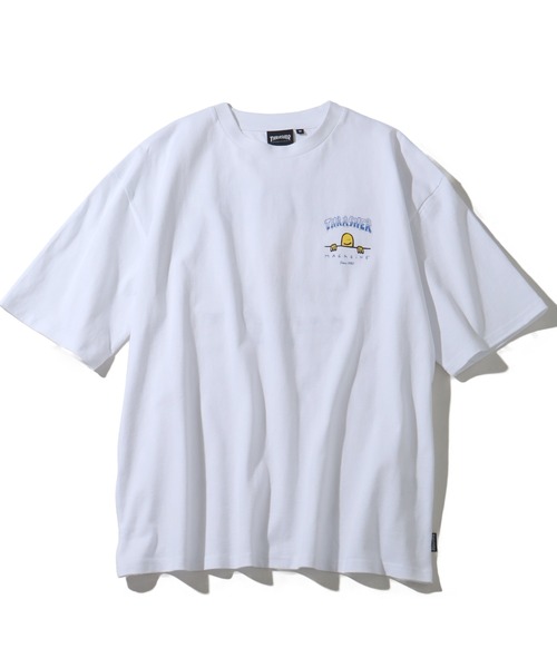 THRASHER(スラッシャー)の「【THRASHER/スラッシャー】マークゴンザレスコラボ バックプリント オーバーサイズ 半袖 Tシャツ(Tシャツ/カットソー・メンズ・ミント/サックスブルー/ホワイト/ブラック/杢グレー・M/L/XL)」の15枚目の写真