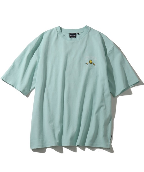 THRASHER(スラッシャー)の「【THRASHER/スラッシャー】マークゴンザレスコラボ バックプリント オーバーサイズ 半袖 Tシャツ(Tシャツ/カットソー・メンズ・ミント/サックスブルー/ホワイト/ブラック/杢グレー・M/L/XL)」の21枚目の写真