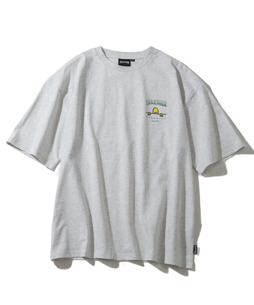 THRASHER(スラッシャー)の「【THRASHER/スラッシャー】マークゴンザレスコラボ バックプリント オーバーサイズ 半袖 Tシャツ(Tシャツ/カットソー・メンズ・ミント/サックスブルー/ホワイト/ブラック/杢グレー・M/L/XL)」の19枚目の写真