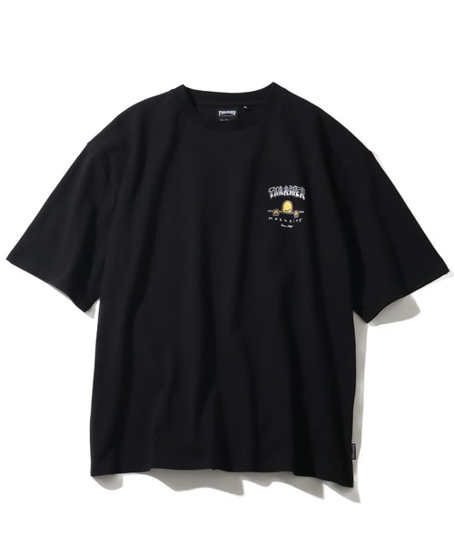 THRASHER(スラッシャー)の「【THRASHER/スラッシャー】マークゴンザレスコラボ バックプリント オーバーサイズ 半袖 Tシャツ(Tシャツ/カットソー・メンズ・ミント/サックスブルー/ホワイト/ブラック/杢グレー・M/L/XL)」の17枚目の写真