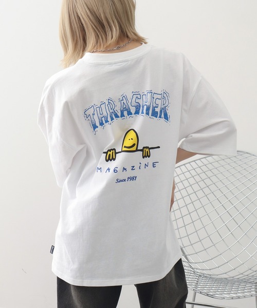 THRASHER Mark Gonzales Tシャツ Mサイズ 【公式通販】