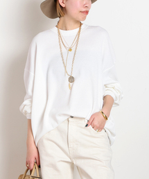 AP STUDIO（エーピーストゥディオ）の「【AMERICANA/アメリカーナ】別注サーマルプルオーバー（Tシャツ/カットソー）」