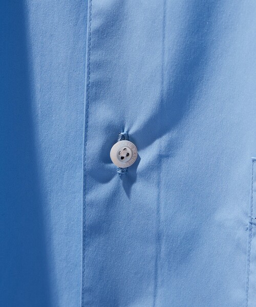 Traditional Weatherwear（トラディショナルウェザーウェア）の「【Traditional Weatherwear】KESWICK　ケズウィック ショートスリーブ シャツ/半袖シャツ（シャツ/ブラウス・メンズ・ホワイト/サックスブルー・M/L）」の6枚目の写真