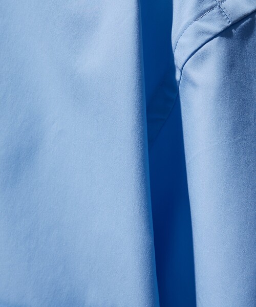 Traditional Weatherwear（トラディショナルウェザーウェア）の「【Traditional Weatherwear】KESWICK　ケズウィック ショートスリーブ シャツ/半袖シャツ（シャツ/ブラウス・メンズ・ホワイト/サックスブルー・M/L）」の4枚目の写真