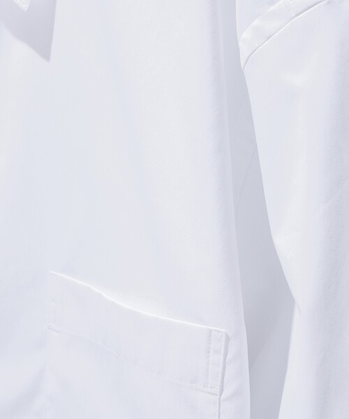 Traditional Weatherwear（トラディショナルウェザーウェア）の「【Traditional Weatherwear】KESWICK　ケズウィック ショートスリーブ シャツ/半袖シャツ（シャツ/ブラウス・メンズ・ホワイト/サックスブルー・M/L）」の3枚目の写真