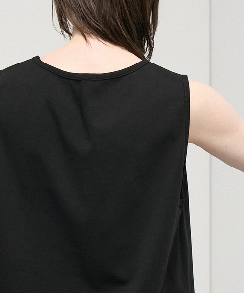 Alfred Alex(アルフレッドアレックス)の「【Alfred Alex】USA Cotton Loose Fit Tank / USAコットン ルーズフィット レイヤードタンクトップ(タンクトップ・メンズ・レッド系/ブラック/チャコールグレー/グリーン系/ホワイト・L/M)」の13枚目の写真