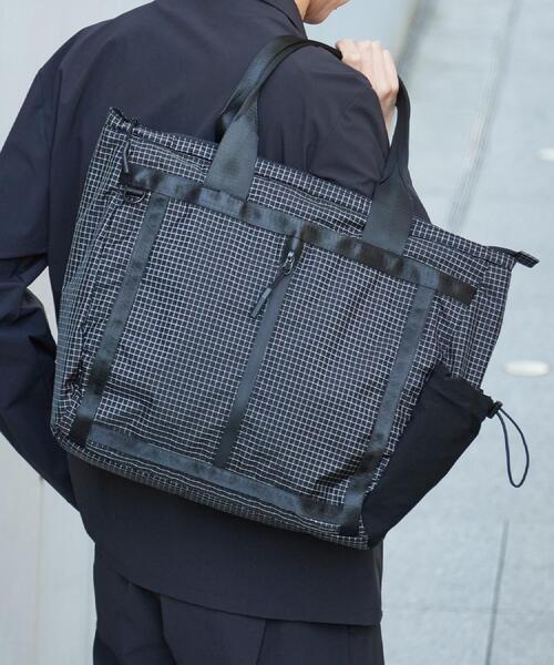 THE SHOP TK （ザ ショップ ティーケー ）の「ガジェット トートバッグ（トートバッグ・メンズ・ブラック/ブラック系1・00）」の2枚目の写真