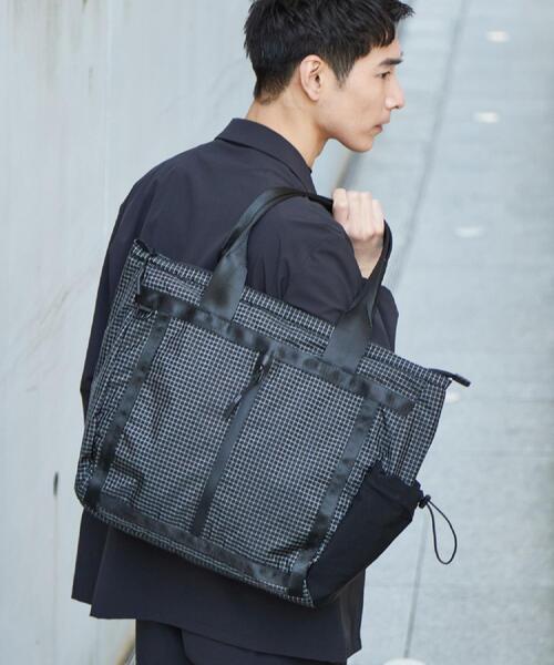 THE SHOP TK （ザ ショップ ティーケー ）の「ガジェット トートバッグ（トートバッグ・メンズ・ブラック/ブラック系1・00）」の19枚目の写真