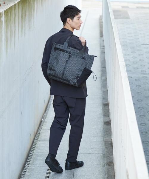 THE SHOP TK （ザ ショップ ティーケー ）の「ガジェット トートバッグ（トートバッグ・メンズ・ブラック/ブラック系1・00）」の20枚目の写真