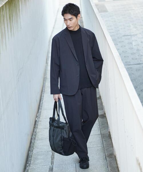 THE SHOP TK （ザ ショップ ティーケー ）の「ガジェット トートバッグ（トートバッグ・メンズ・ブラック/ブラック系1・00）」の21枚目の写真