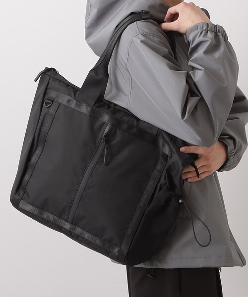 THE SHOP TK （ザ ショップ ティーケー ）の「ガジェット トートバッグ（トートバッグ・メンズ・ブラック/ブラック系1・00）」の3枚目の写真