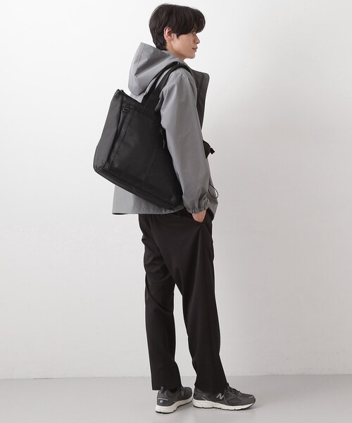 THE SHOP TK （ザ ショップ ティーケー ）の「ガジェット トートバッグ（トートバッグ・メンズ・ブラック/ブラック系1・00）」の4枚目の写真