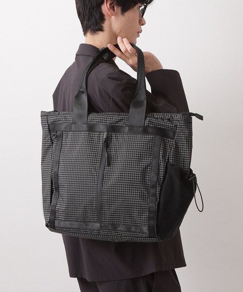 THE SHOP TK （ザ ショップ ティーケー ）の「ガジェット トートバッグ（トートバッグ・メンズ・ブラック/ブラック系1・00）」の5枚目の写真