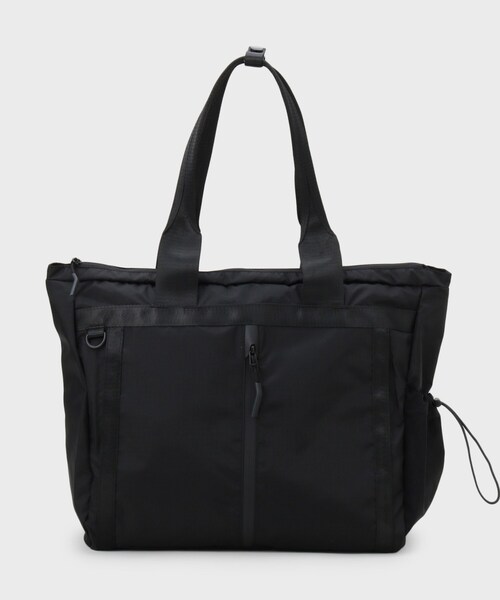 THE SHOP TK （ザ ショップ ティーケー ）の「ガジェット トートバッグ（トートバッグ・メンズ・ブラック/ブラック系1・00）」の7枚目の写真